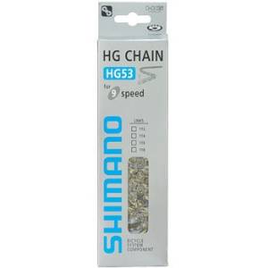 SHIMANO シマノ シマノ/ 自転車パーツ/変速/足回り関係 / チェーン HG53 /【沖縄・離島への配送不可】 1