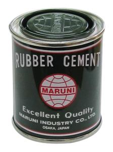 サギサカ マルニ工業 小缶ゴムのり 85ml /【沖縄・離島への配送不可】