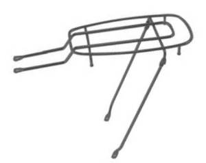 サギサカ / キャリア / シート止リヤキャリア高床 黒 27 /【沖縄・離島への配送不可】