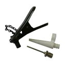 SAGISAKA(サギサカ) / 空気入れ補修用品 / レジャーノズルセット 英式兼用ホース直付不可浮き輪・ボール /【沖縄・離島への配送不可】