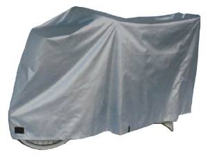 【在庫限即納】SAGISAKA(サギサカ) 大久保製作所 車体カバー 布製サイクルカバー タフタ ラージサイズ SI(シルバー) 品番34042【沖縄・離島への配送不可】