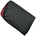 SAGISAKA(サギサカ) 川住製作所 / 前カゴカバー / 2段式前カゴカバー / BKレッド【沖縄・離島への配送不可】