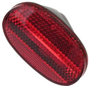 サギサカ CATEYE / リフレクター 前・後 / ドロヨケ用テール RR-190BMR / ブラック【沖縄・離島への配..