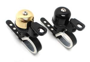 サギサカ / ベル＆サイクルホーン / こだまベル 真鍮 ブラック /【沖縄・離島への配送不可】