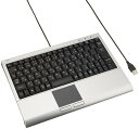 SANWASUPPLY サンワサプライ タッチパッド付キーボード 品番:SKB-TP01SVN
