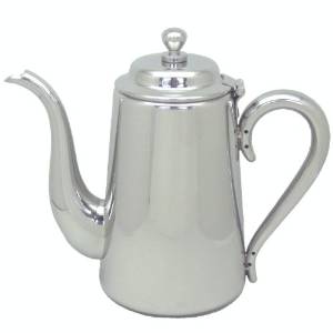 三宝産業 UK18−8M型コーヒーポット5人用【PKC27005】