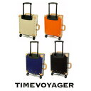 TIME VOYAGER(^C{CW[) L[obO TIMEVOYAGER Trolley ^C{CW[ g[ v~AII 33L Thx[WETV02-BE (2865bj)