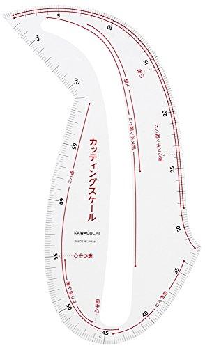 KAWAGUCHI(カワグチ) カッティングスケール 05-531 (6256bk)
