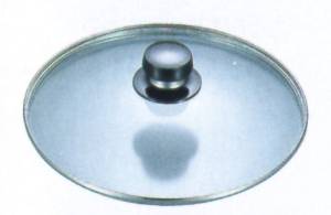 フジノス フジIHパン用ガラス蓋 27cm 106889