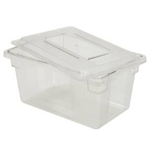 Rubbermaid Commercial Products ラバーメイド　フードストレッジボックス蓋　ハーフサイズ用　3310【AHC10310】