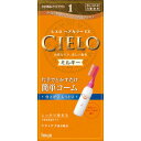 ホーユー シエロ ヘアカラーEX ミルキー 1 (かなり明るいライトブラウン) 50g+75mL
