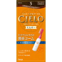 ホーユー シエロ ヘアカラーEX ミルキー 5 (ブラウン) 50g+75mL