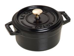 staub (ストウブ) ストウブ　ピコ・ココット　ラウンド10cm　黒40500－101【RST3401】