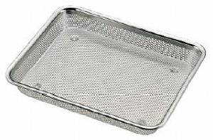 Rakuten - 三宝産業 18−8パンチ浅角バット18枚取【ABT59018】