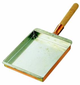 遠藤商事 マル新銅玉子焼関西型10.5cm