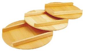 TKG テイケイジイ 遠藤商事 木製 飯台用蓋（サワラ材）51cm用【BHV03051】