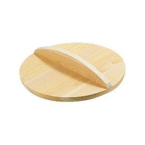 遠藤商事 厚手サワラ木蓋 （鉄餃子鍋42cm用）45cm用【AKB02045】