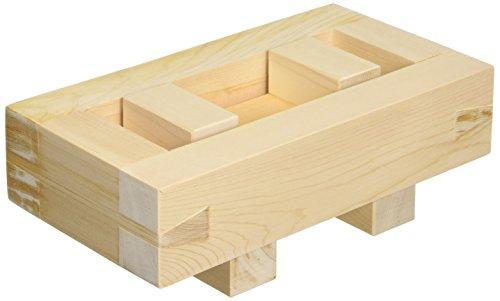 雅漆工芸 木製　大阪寿司　1ッ山（桧材）【BSS20】