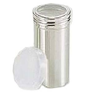 TKG テイケイジイ 遠藤商事 SA18−8パウダー缶（PP蓋付）ロング【BPU01004】