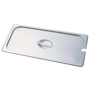 TKG テイケイジイ 遠藤商事 KINGOステンレスホテルパン切込取手付カバー11025LNC　1／1【AHT7502】(3)