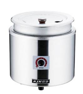 TKG テイケイジイ 遠藤商事 KINGO湯煎式電気スープジャー　11LD9001【DSC2601】