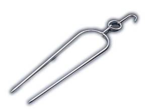 TKG テイケイジイ 遠藤商事 中国製　琵琶鴨用フォーク F−5【BHO05】