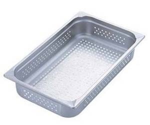 TKG テイケイジイ 遠藤商事 KINGOステンレス 穴明 ホテルパン23025PS 2／3×25【AHT7603】