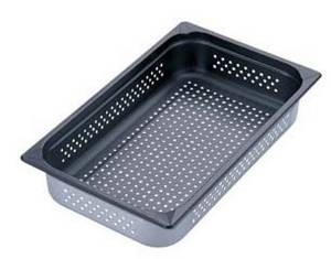 TKG テイケイジイ 遠藤商事 KINGO　ノンスティック穴明ホテルパン11065PFS　1／1×65【AHT7810】