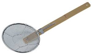 TKG テイケイジイ 遠藤商事 18−8竹柄そば揚　横柄27cm【ASB6827】