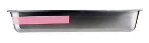 TKG テイケイジイ 遠藤商事 TKGステンレス カラーライン角バット6枚取 ピンク【ABTE501】