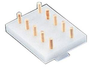 TKG テイケイジイ 遠藤商事 山県　PE幕の内用ごまつけ器10ヶ山　130mm【BMK03113】