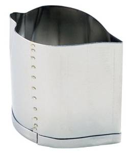 TKG テイケイジイ 遠藤商事 SA18−8手造り業務用抜型　椿の葉大　（D）【BNKB702】