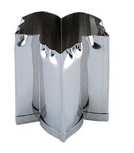 TKG テイケイジイ 遠藤商事 SA18−8手造り業務用抜型　ツタ中　（C）【BNKD203】