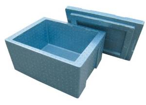 TKG テイケイジイ 遠藤商事 Pボックス容器　　P−36（3ヶ入）J−24用　青【ABTH302】