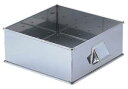 TKG テイケイジイ 遠藤商事 SA21−0角蒸器30cm用:枠(目皿付)【AMS66330】