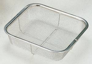 ミネックスメタル メッシュミニカゴ　角型 （158×160×45mm）NCGK0615811-2739-05