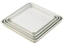 アカオアルミ アルマイト　角膳30cm【AKK11030】(3)