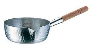 アカオアルミ アルミDONカラス口雪平鍋24cm【AYK06024】