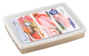 容器 - エンテック ミューファンウェア　浅型M−138【AMY0606】