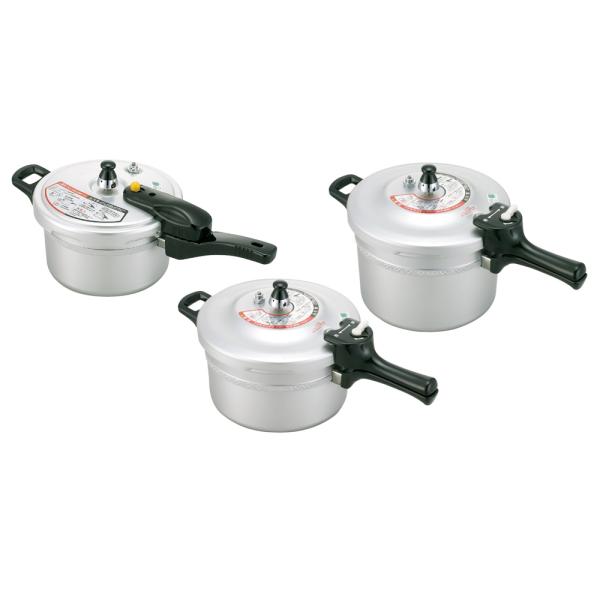 北陸アルミニウム リブロン　圧力鍋4．5L【AAT4902】