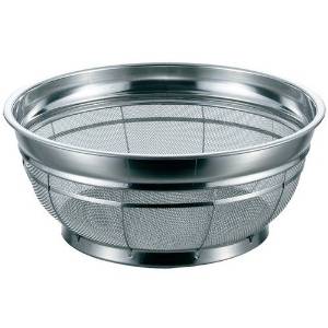 本間冬治工業 BK18-8F型ざる(普通目)22.5cm14ms