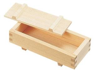 ヤマコー 木製　押し寿司（白木）大【BSS18001】