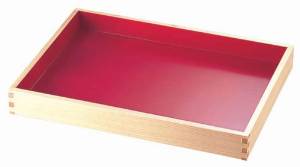 ヤマコー 桧　惣菜盆41244　小【ASU0303】