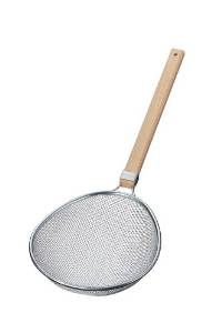 新越金網 7206303 18-8木柄プロスイノー大(6.5ms)