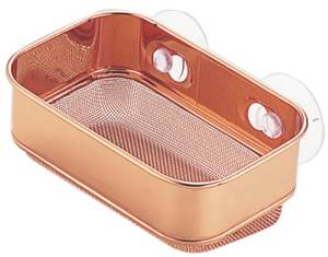 金伊工業 ピュリティー銅メッシュタワシ入れ小PT-005