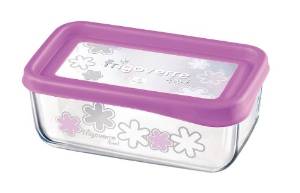 ボルミオリ ロッコ(Bormioli Rocco) フリゴベール・ファン　システム21×133．35160．MF7ピンク【RBR570..