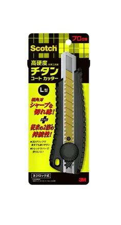 3M スリーエム チタンコートカッターPRO L ネジロック(TI-DLD)「単位:コ」