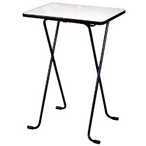 ルネセイコウ ハイテーブル WT-82 ニューグレー/ブラック