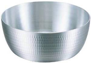 Rakuten - 中尾アルミ製作所 アルミ 打出 ヤットコ鍋(目盛付)22.5cm 135700 1個