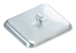 中尾アルミ製作所 アルミ 角型 親子鍋蓋 大(165×130) 176400 1個